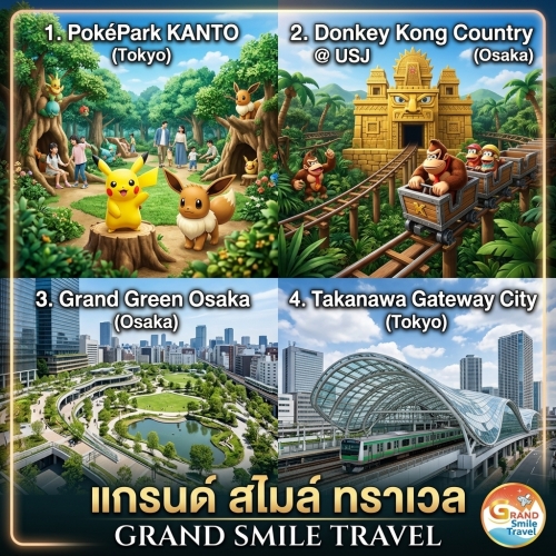 แลนด์มาร์ก & ไฮไลต์ใหม่ที่ไม่ควรพลาดในปี 2026